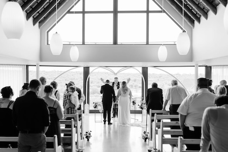 Wedding ceremony by Dr. Gerrit Rademeyer in Malmesbury